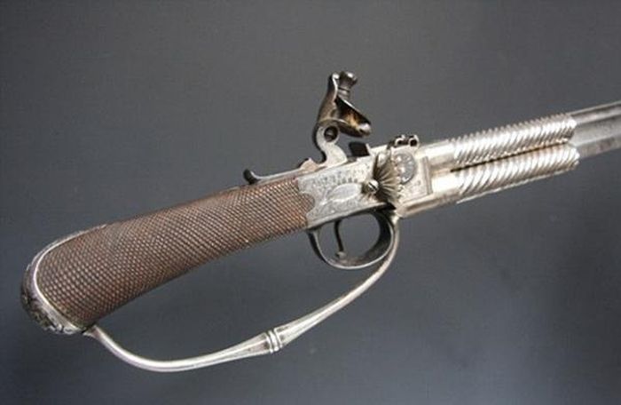 Strange Flintlock Guns With A Touch Of Overkill (33 pics)