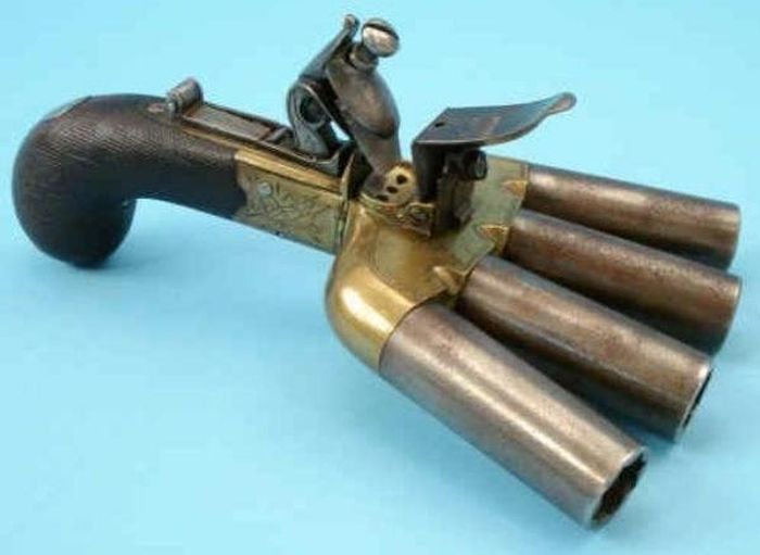 Strange Flintlock Guns With A Touch Of Overkill (33 pics)