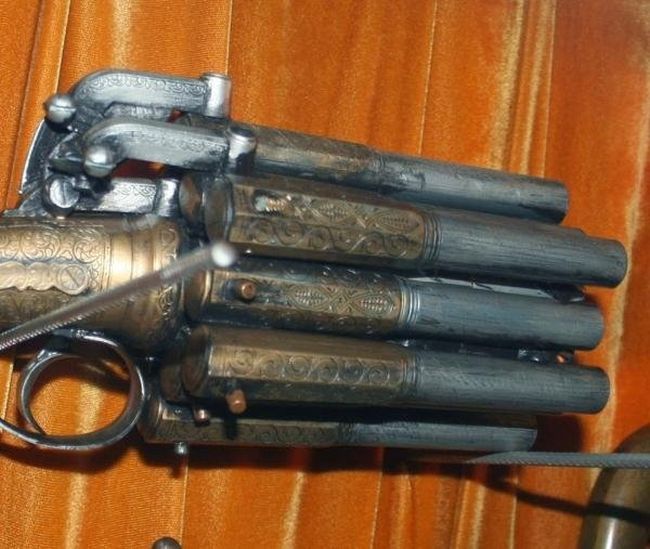 Strange Flintlock Guns With A Touch Of Overkill (33 pics)