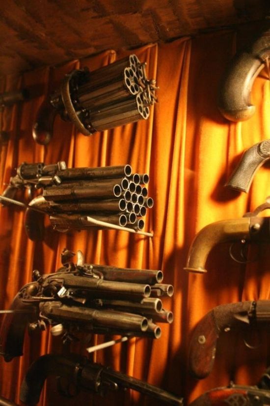 Strange Flintlock Guns With A Touch Of Overkill (33 pics)