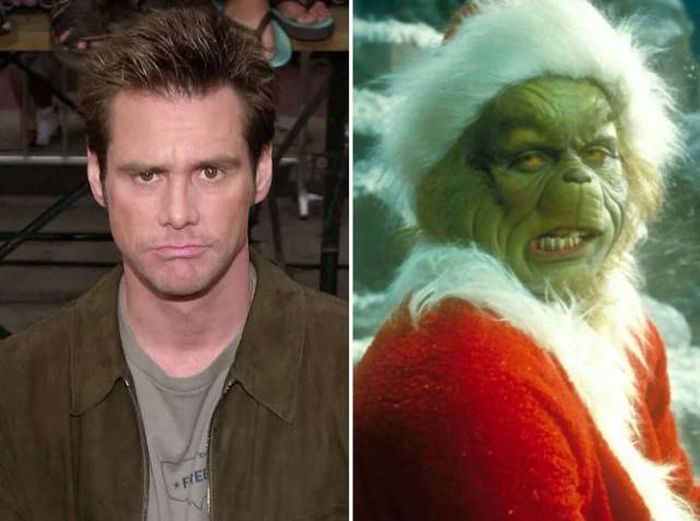 Actors Who Looked Unrecognisable In Their Movies (19 pics)