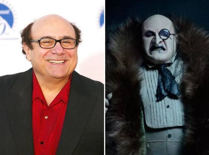 Actors Who Looked Unrecognisable In Their Movies (19 pics)