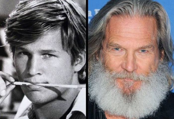 Male Actors Then And Now (16 pics) Male Actors Then And Now (16 pics)