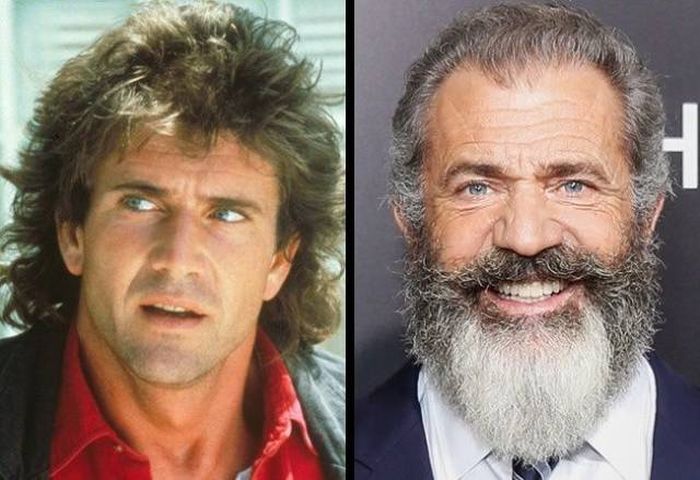 Male Actors Then And Now (16 pics) Male Actors Then And Now (16 pics)