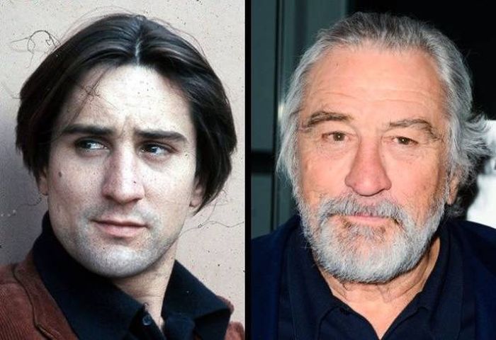 Male Actors Then And Now (16 pics) Male Actors Then And Now (16 pics)