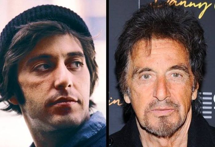 Male Actors Then And Now (16 pics) Male Actors Then And Now (16 pics)