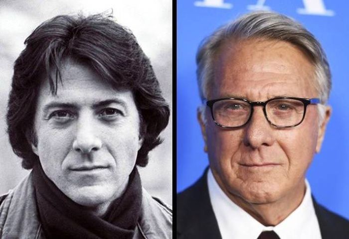 Male Actors Then And Now (16 pics) Male Actors Then And Now (16 pics)