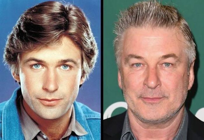 Male Actors Then And Now (16 pics) Male Actors Then And Now (16 pics)