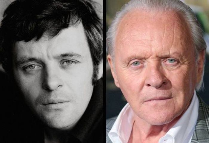 Male Actors Then And Now (16 pics) Male Actors Then And Now (16 pics)
