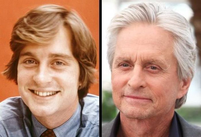 Male Actors Then And Now (16 pics) Male Actors Then And Now (16 pics)