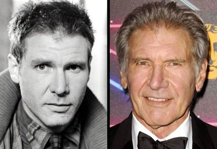 Male Actors Then And Now (16 pics) Male Actors Then And Now (16 pics)