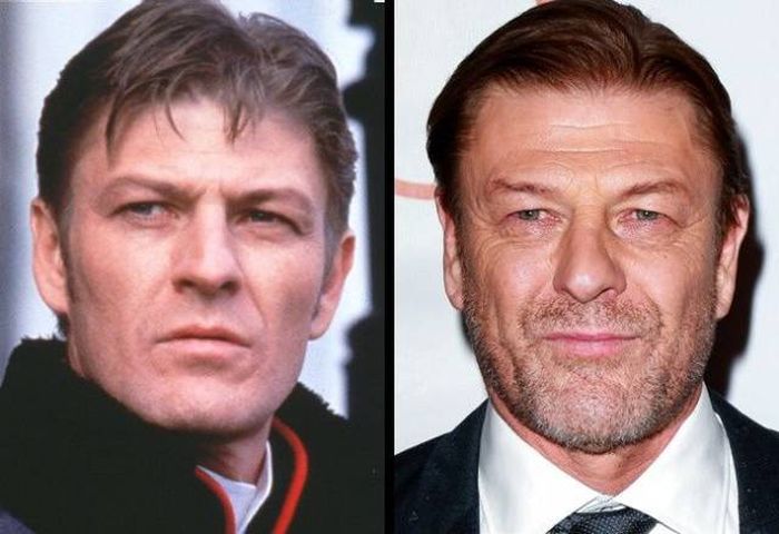 Male Actors Then And Now (16 pics) Male Actors Then And Now (16 pics)