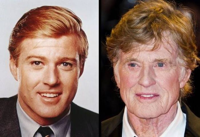 Male Actors Then And Now (16 pics) Male Actors Then And Now (16 pics)