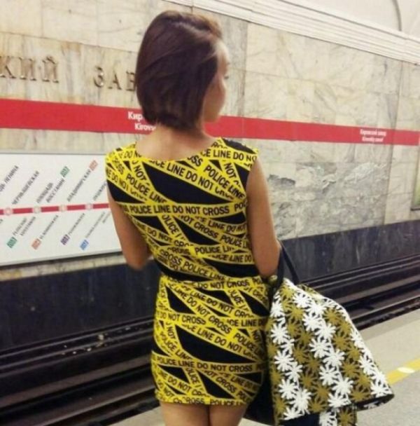 Strange People In The Russian Cities' Subways (31 pics)