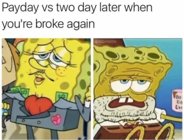 Real Life Situations Reflected Through The Lens Of SpongeBob Memes (21 pics)