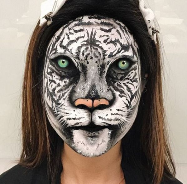 Makeup Artist Makes Scary Optical Illusions Without Using Photoshop (20 pics)