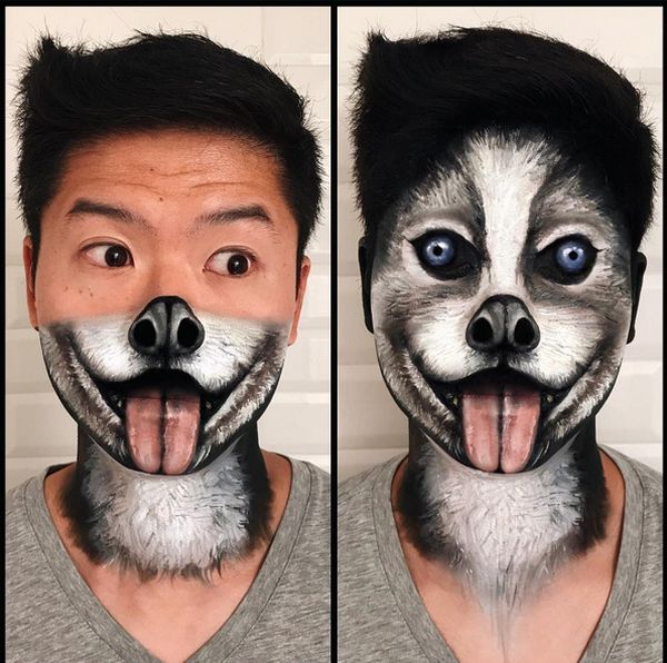 Makeup Artist Makes Scary Optical Illusions Without Using Photoshop (20 pics)