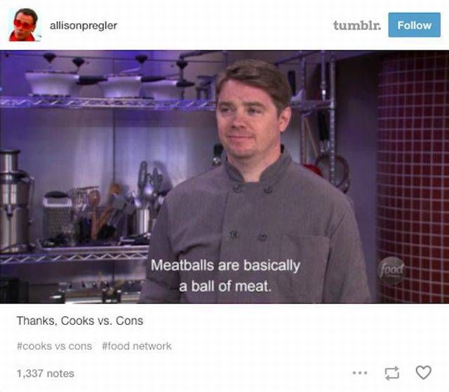 Food Network Shows Are Roasted By The Internet To A “Very Well Done” State (25 pics)