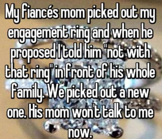 What Brides Really Think About  Their Engagement Rings (17 pics)