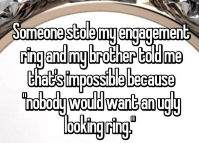 What Brides Really Think About  Their Engagement Rings (17 pics)