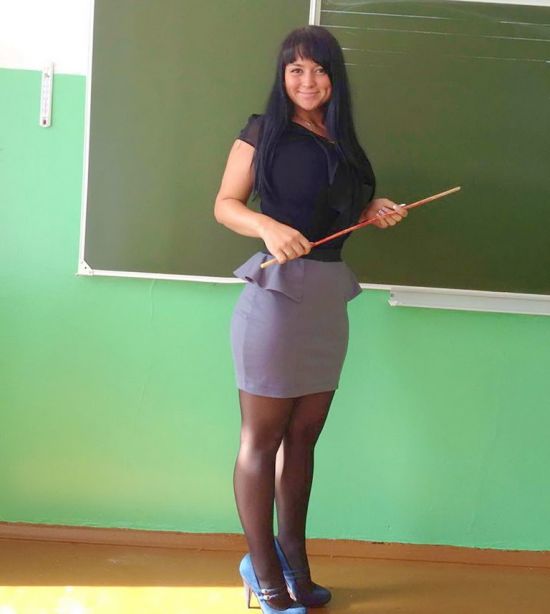 Hot Russian Teachers (26 pics)