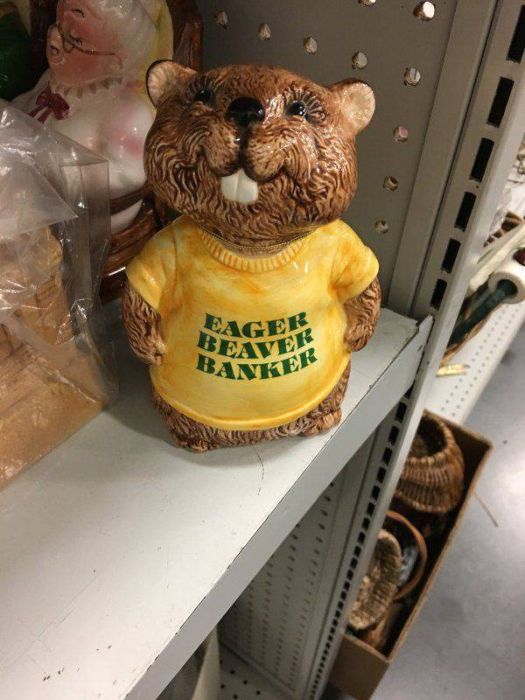 Awkward Things Found At Thrift Shops (28 pics)