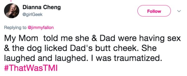 Funny And Embarrassing TMI Moments (27 pics)