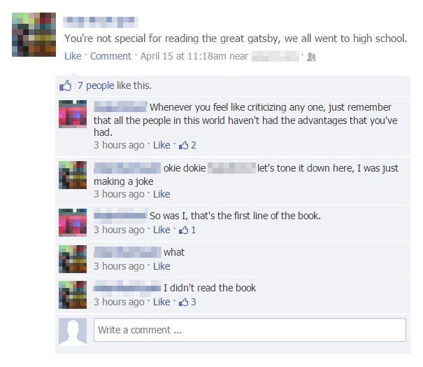 People Who Got Exactly What Was Coming To Them On Facebook (27 pics)