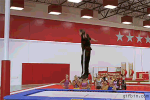 Gymnastics Fails (15 gifs)