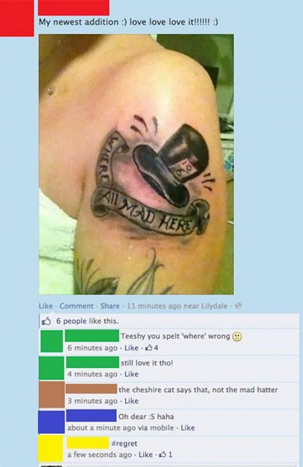 Tattoo Fails (18 pics)
