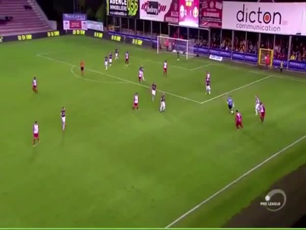 KV Mechelen Goalkeeper Coosemans Delivers Last Minute Assist