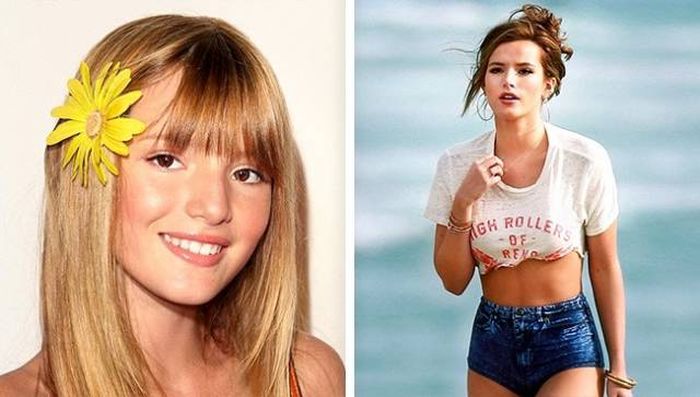 Celebrity Kids Then And Now (12 pics)