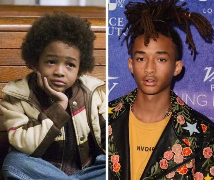 Celebrity Kids Then And Now (12 pics)