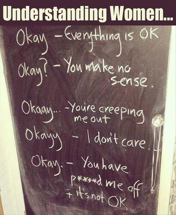 A Guide To Understanding The Female Species (26 pics)