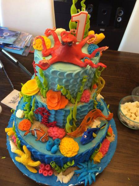 Beautiful Cakes (36 pics)