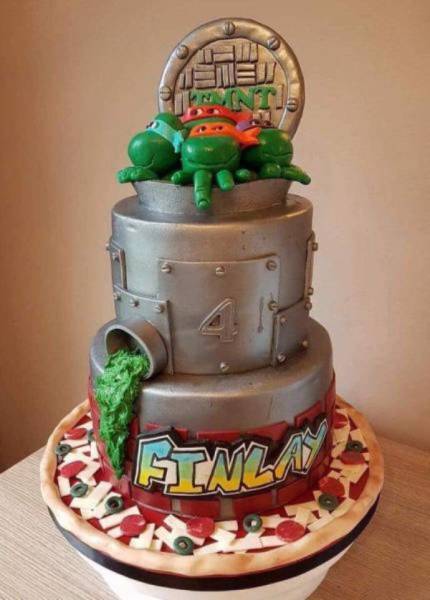 Beautiful Cakes (36 pics)