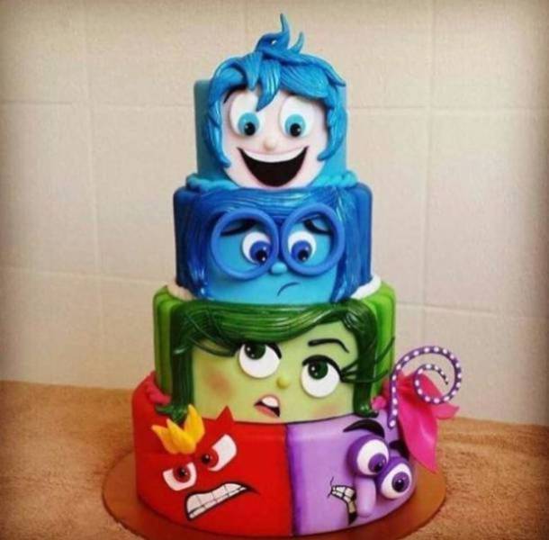 Beautiful Cakes (36 pics)