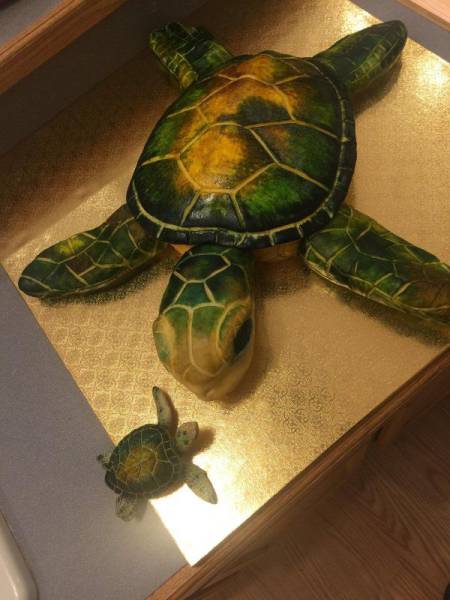 Beautiful Cakes (36 pics)
