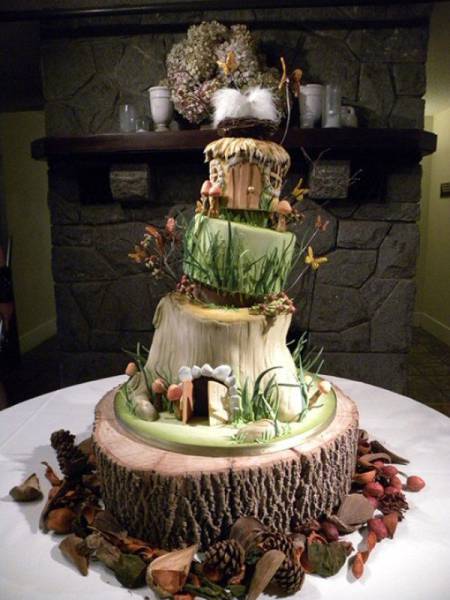 Beautiful Cakes (36 pics)