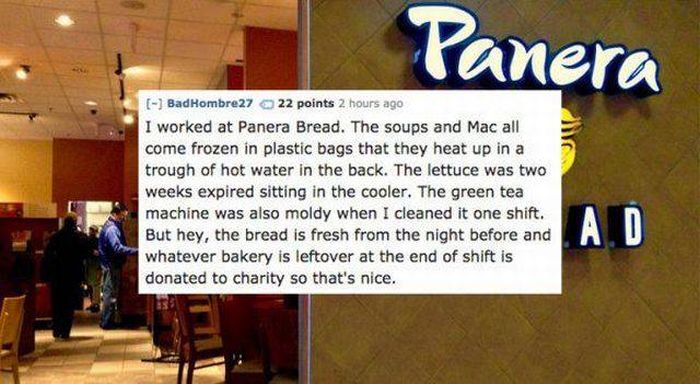 Chain Restaurants Workers Give You Some Useful Advices (16 pics)