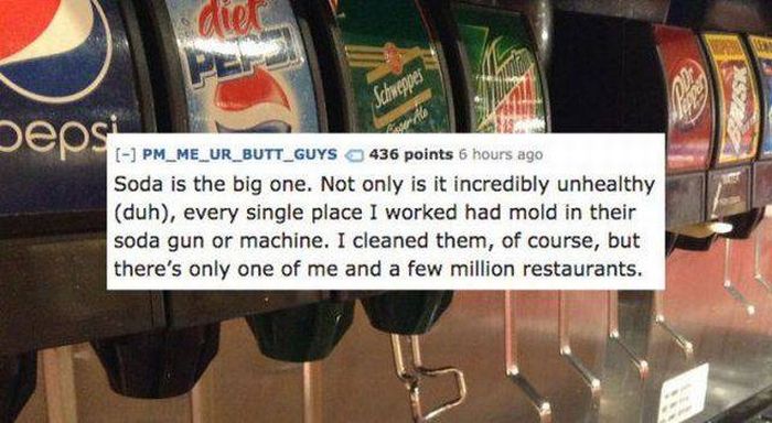 Chain Restaurants Workers Give You Some Useful Advices (16 pics)