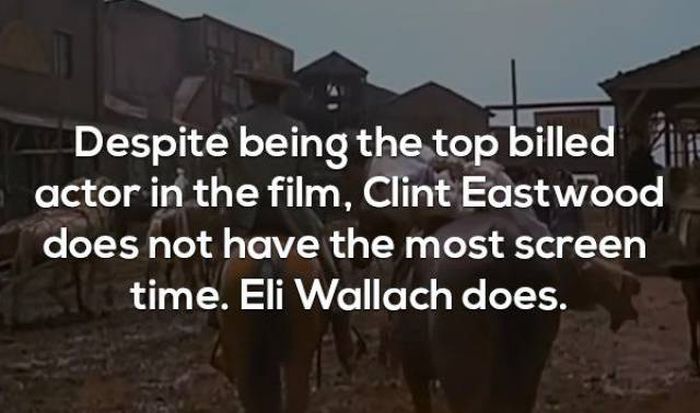 Facts About “The Good, The Bad and The Ugly” (18 pics)