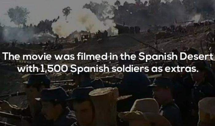 Facts About “The Good, The Bad and The Ugly” (18 pics)