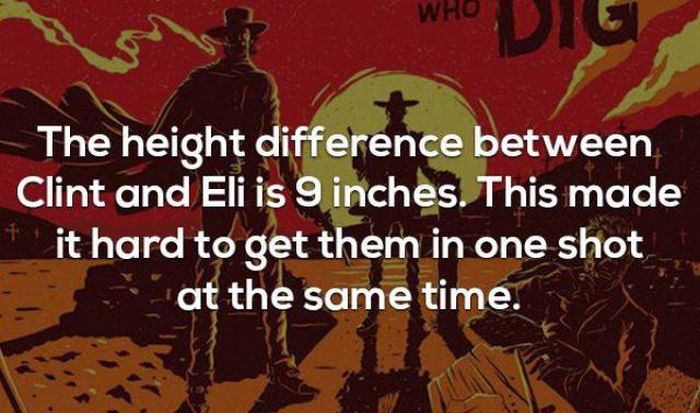 Facts About “The Good, The Bad and The Ugly” (18 pics)
