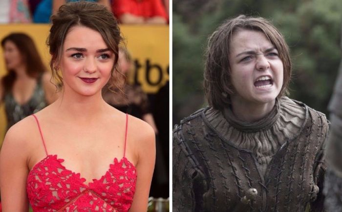 The Game Of Thrones Cast In the Real Life (10 pics)