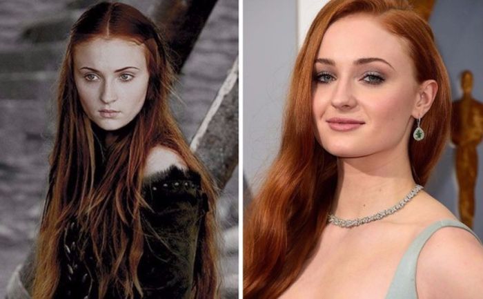 The Game Of Thrones Cast In the Real Life (10 pics)