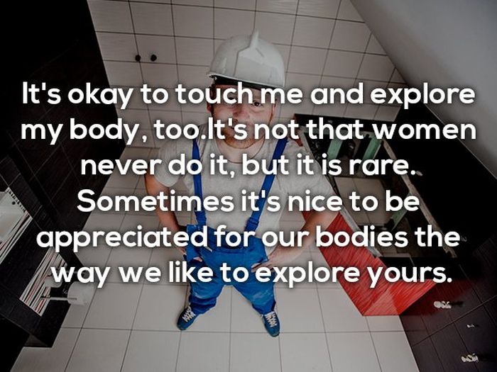 Guys Share All The Things They Want Women To Do More In Bed (17 pics)