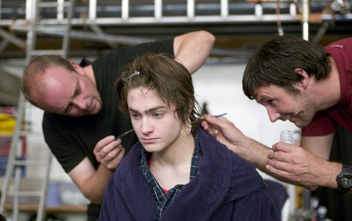 Harry Potter and The Goblet of Fire Behind The Scenes (12 pics)