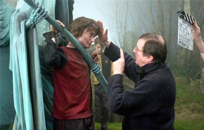 Harry Potter and The Goblet of Fire Behind The Scenes (12 pics)