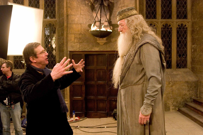 Harry Potter and The Goblet of Fire Behind The Scenes (12 pics)